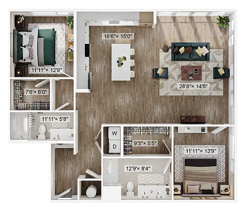 Floor plan 2CT