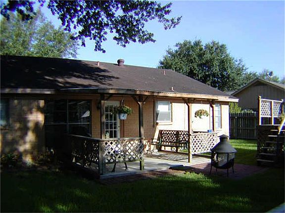 Back covered patio
