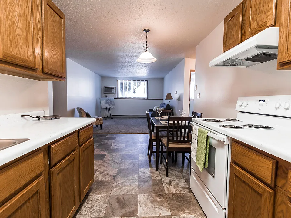 Autumn Apartments ; 2 Bedroom ; Kitchen & Dining