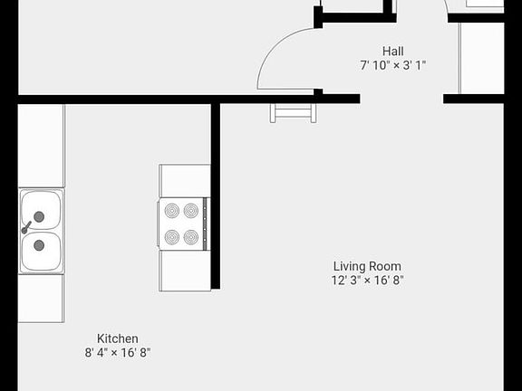 3rd image of 7201 Pickering Ave APT E