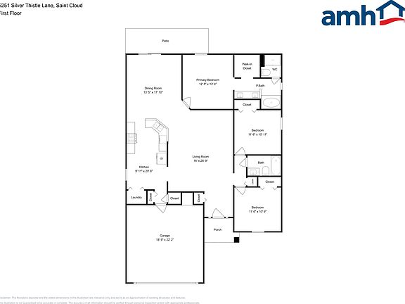 2nd image of 5251 Silver Thistle Ln