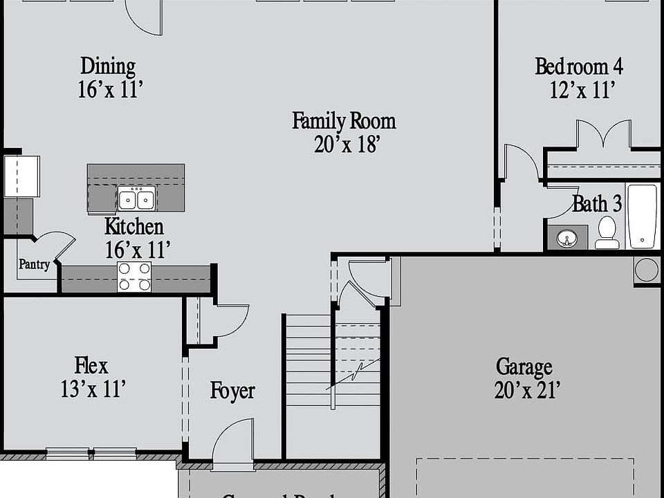 First Floor
