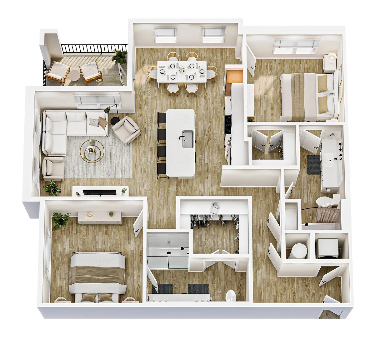 Floor plan B2E
