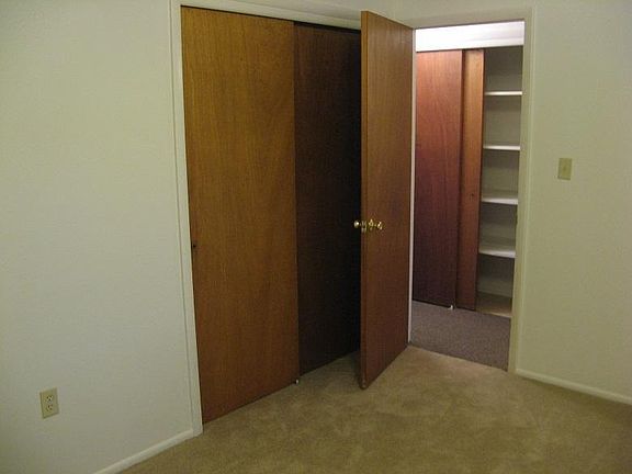 Same floor plan, showing bedroom towards hall