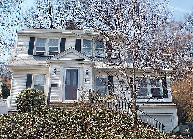 House from street