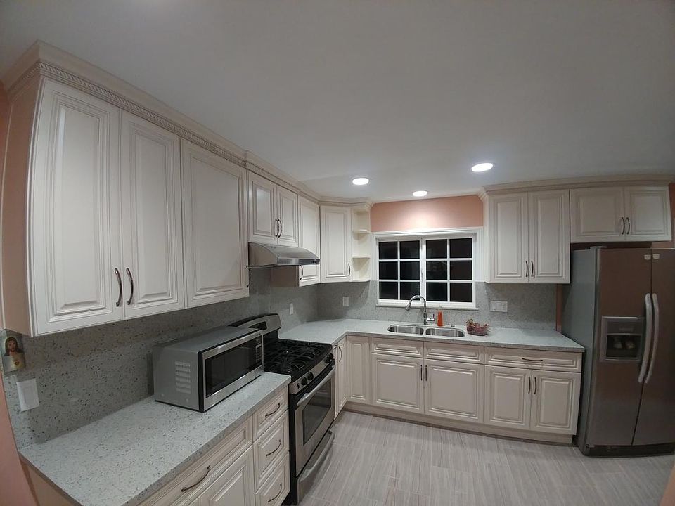 Newly renovated kitchen
