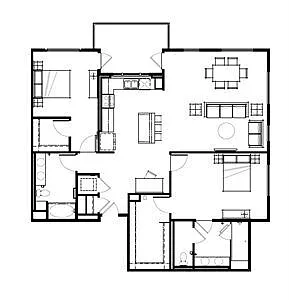 Floor plan B16
