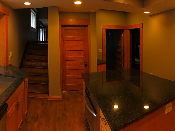 New granite counter tops