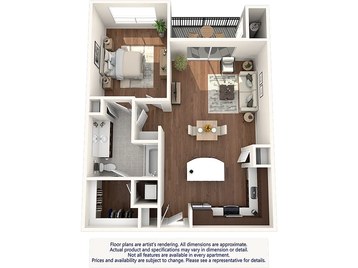 Floor plan A3