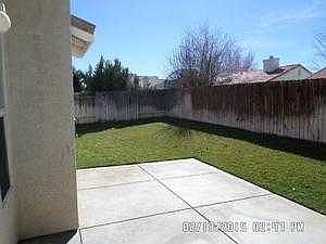 REAR YARD VIEW TO THE NORTH