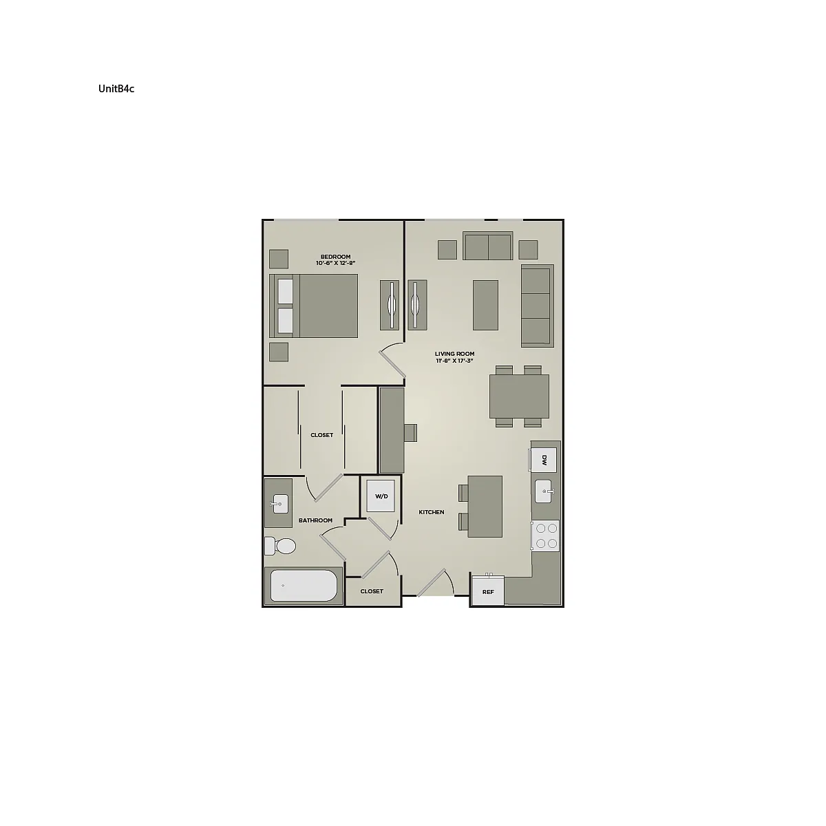 Floor plan A9b