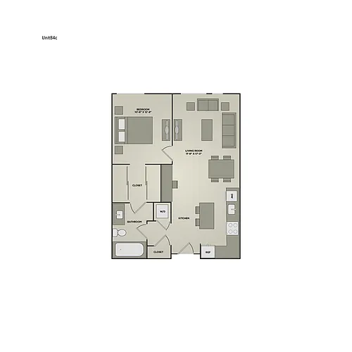 Floor plan A9b