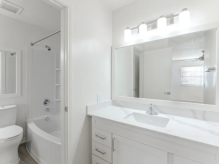 Renovated Bathroom