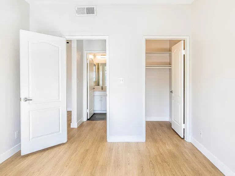 Bedroom with Hard Surface Flooring