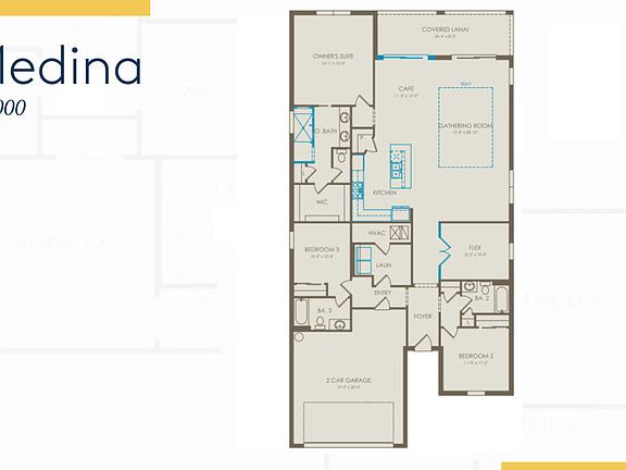 Floor plan of this home