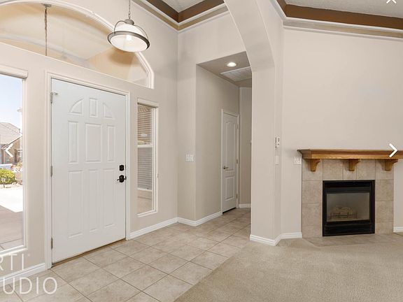 Entrance into the House