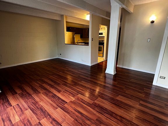 Open living room