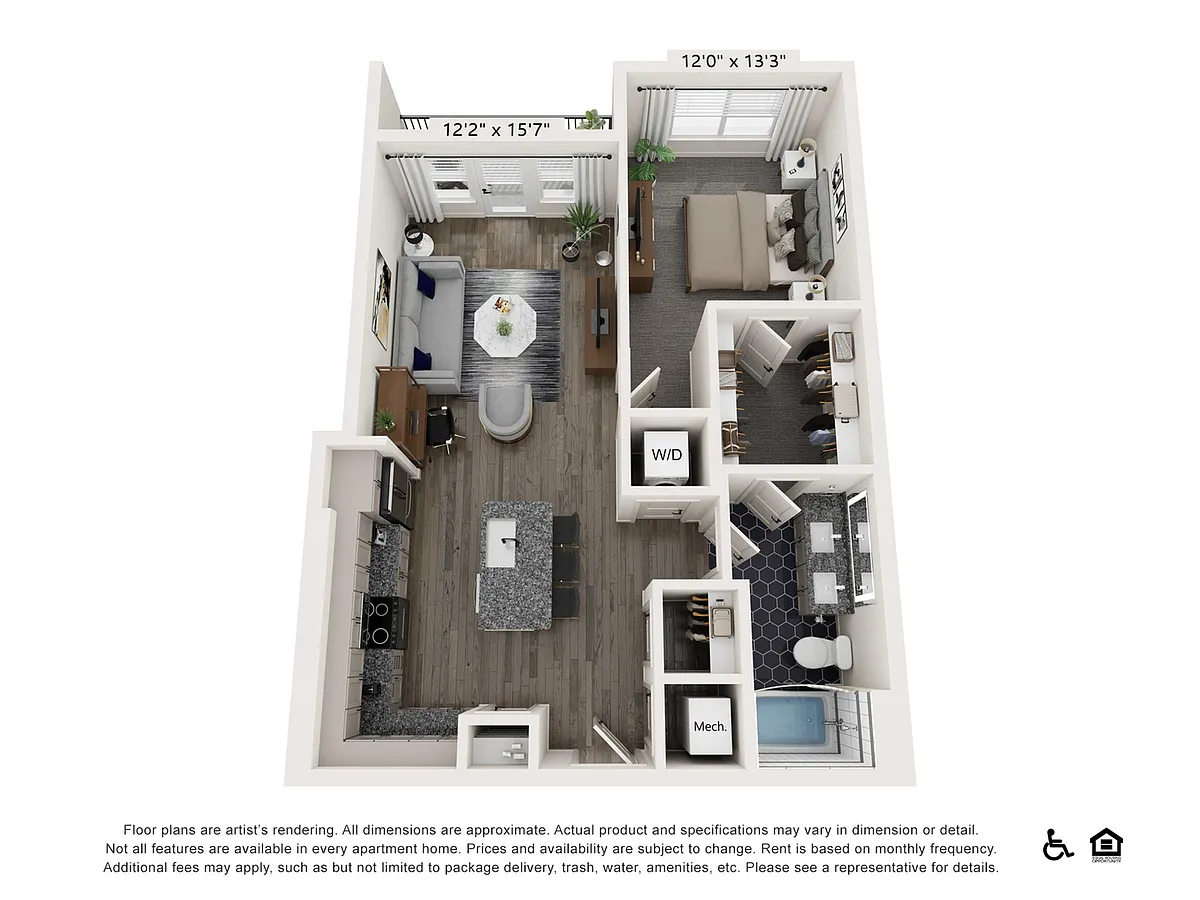 Floor plan A5