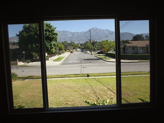 view from living room