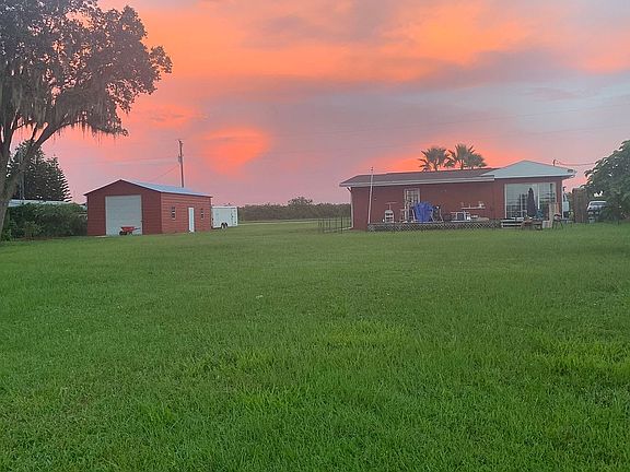 View from back yard 