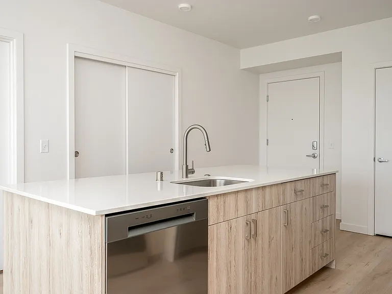One Twenty Up | Two Bedroom Kitchen Island