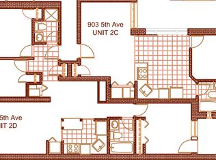 903 S 5th Ave APT 2D, Maywood, IL 60153