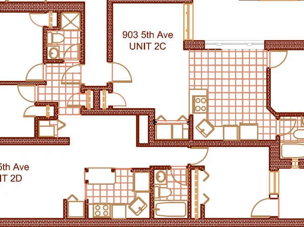 903 S 5th Ave APT 2D, Maywood, IL 60153