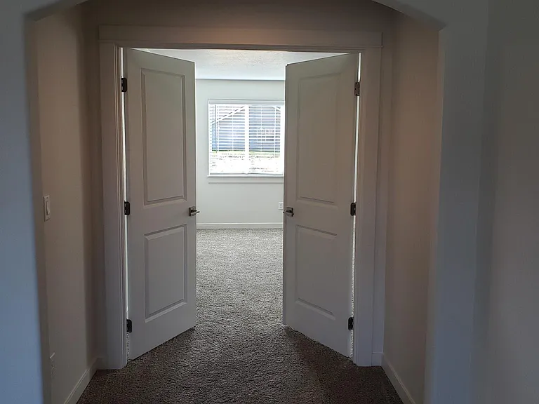 Primary bedroom suite