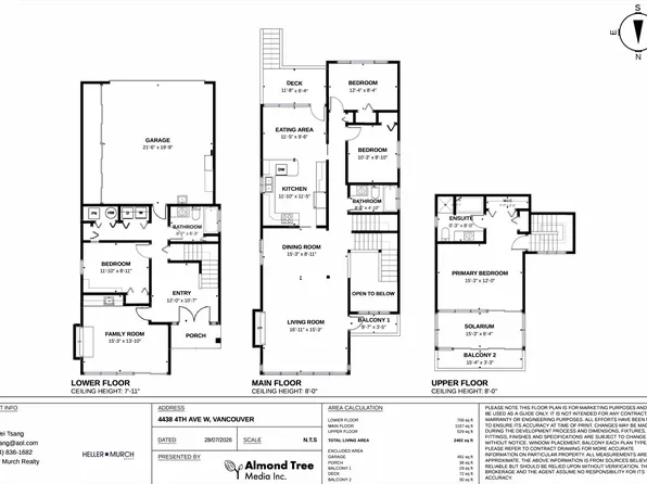 4438 W 4th Ave, Vancouver, BC V6R 1R1