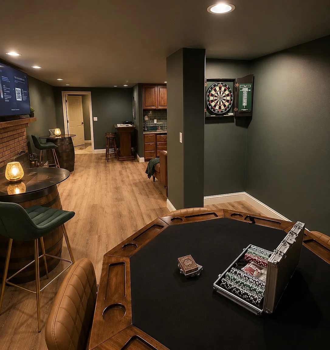 5 bed, 4.5 bath, 4821 sqft, $8,400 — Photo 4
