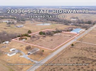 20336 S State Highway 78, Leonard, TX 75452