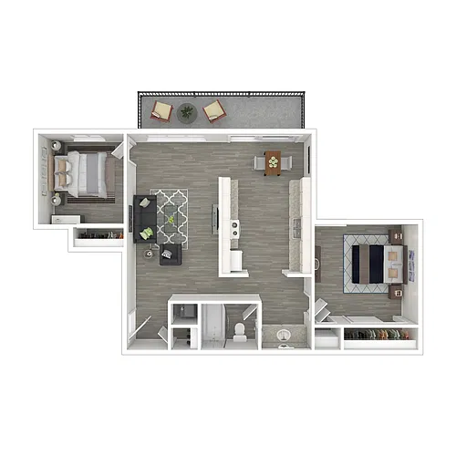 Floor plan 2X1