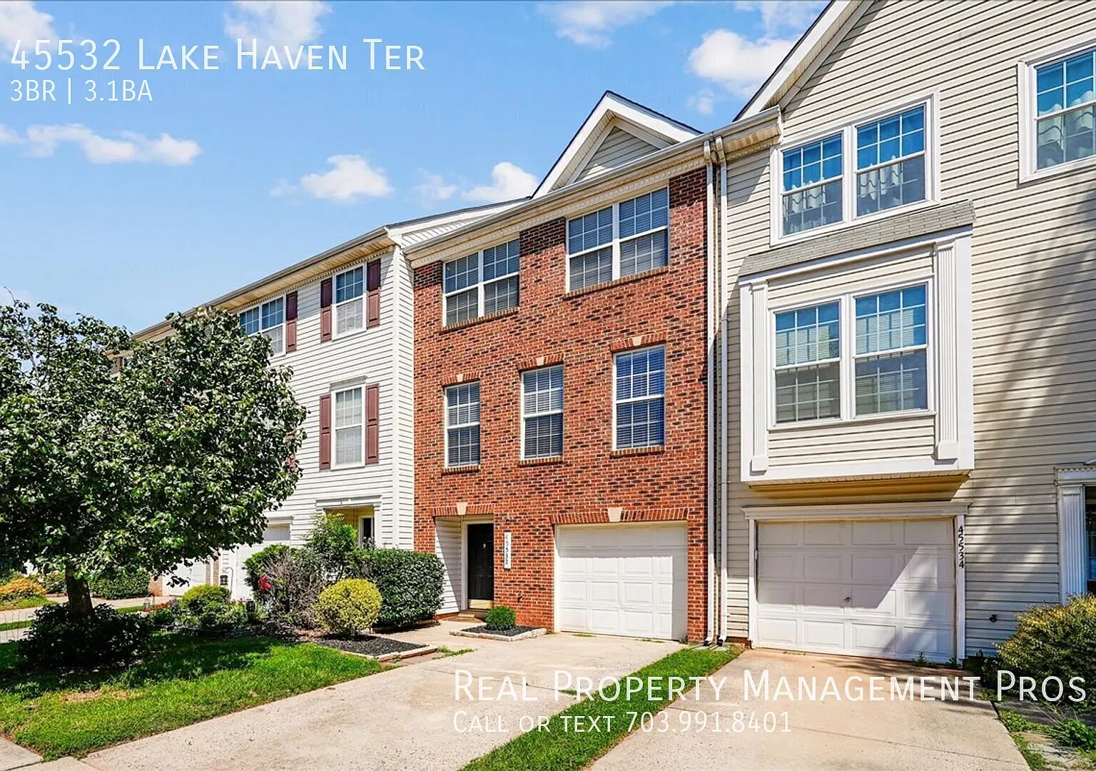 Spacious Brick Garage Townhome For Rent In Jefferson Village! — Photo 1