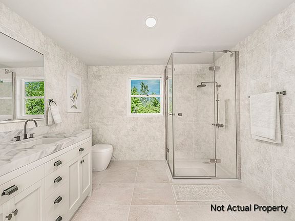 New First Floor Bath - Not Actual Property