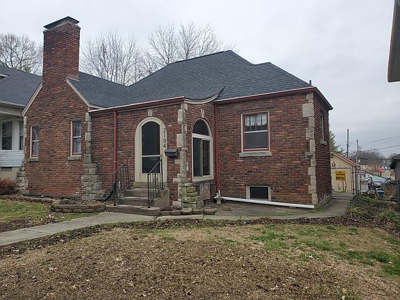 Front entrance