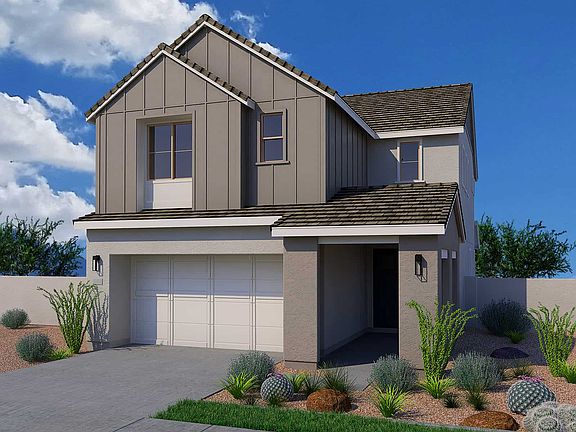 Farmhouse Elevation Rendering