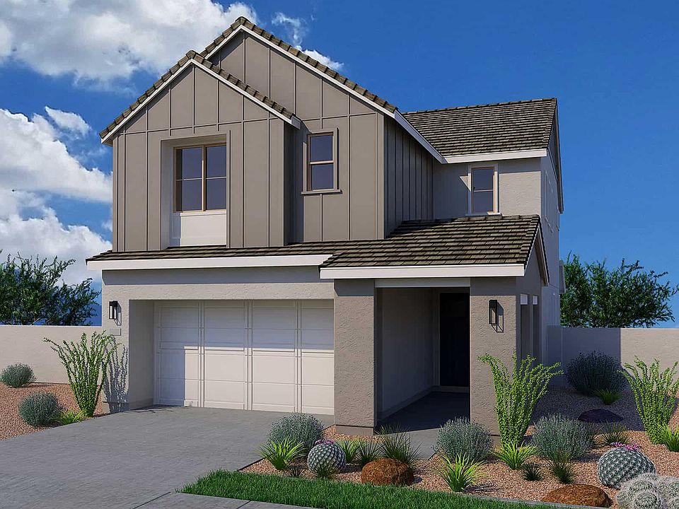 Farmhouse Elevation Rendering