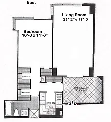 Rented by Douglas Elliman