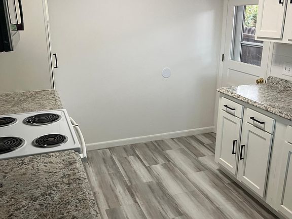 Kitchen and Back Door