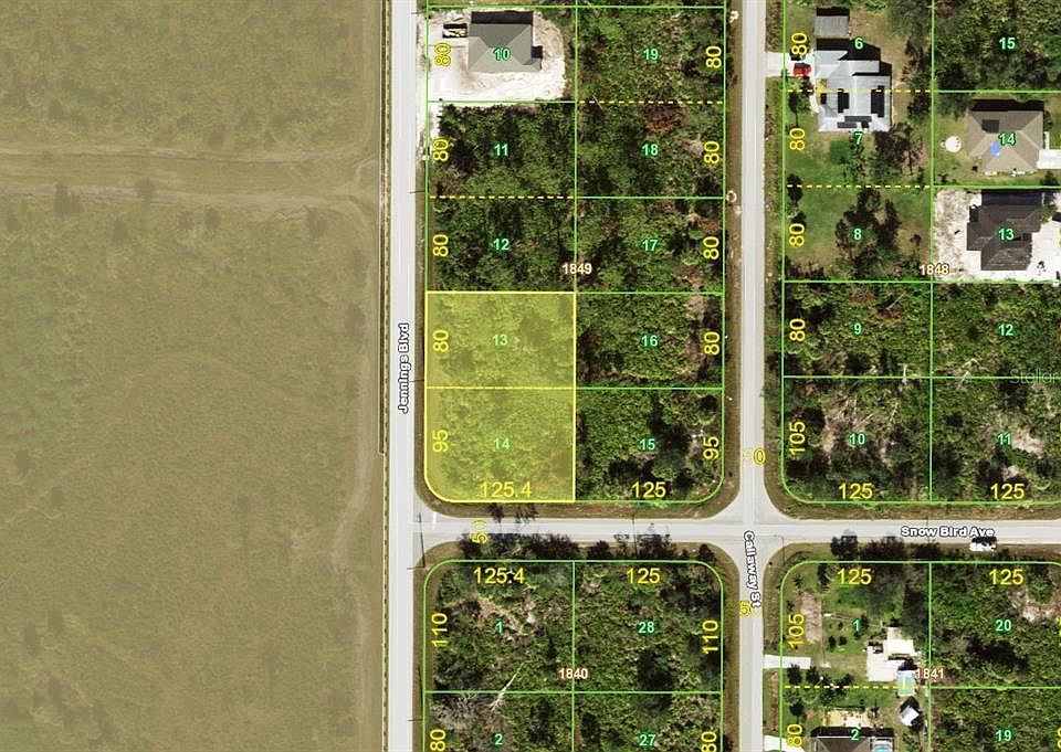 1st image of 12006 SNOW BIRD AVENUE LOT 13