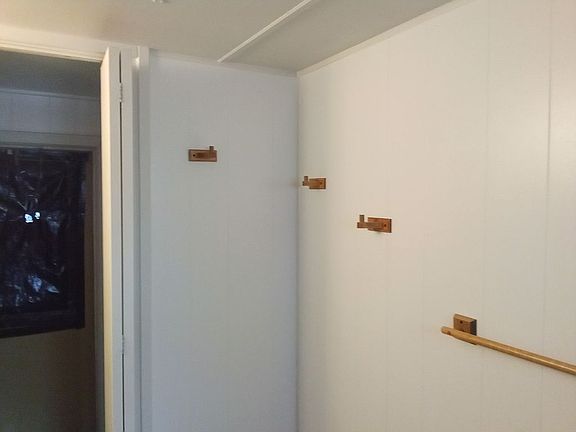 New paint, inside/outside 