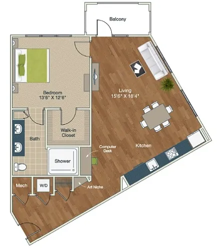 Floor plan A5