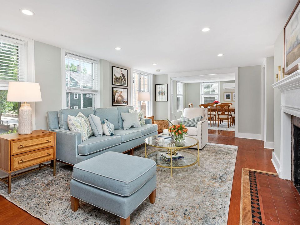 Open living area to dining room or office