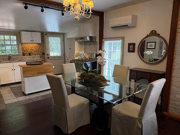 Dedicated dining area adjoining the kitchen.