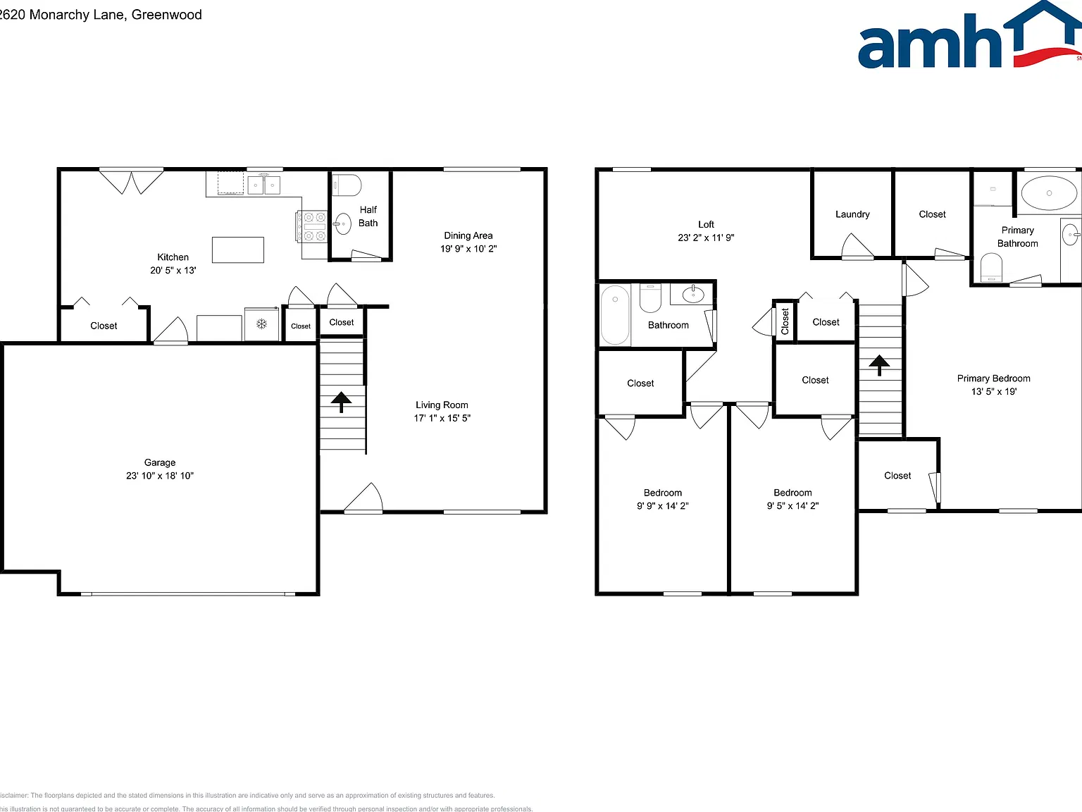 4 bed, 2.5 bath, 1884 sqft, $2,010 — Photo 2