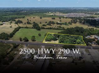 2500 Highway 290 W, Brenham, TX 77833