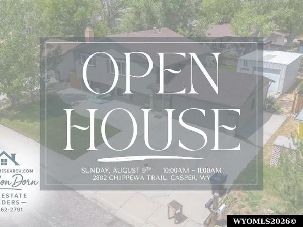 2882 Chippewa Trl, Casper, WY 82604