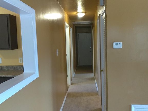 Newly Painted, New Hall Carpet