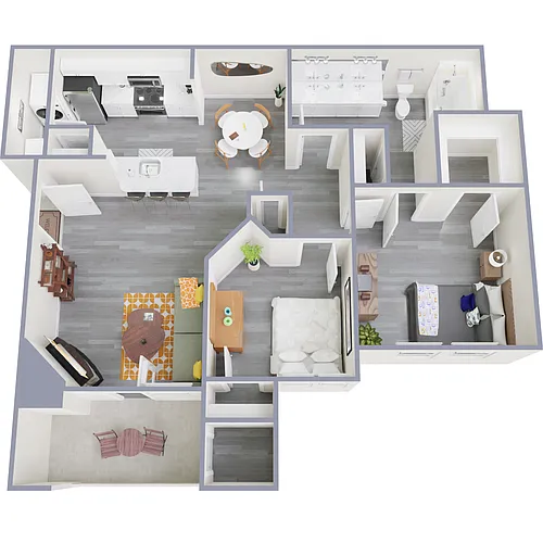 Floor plan B1