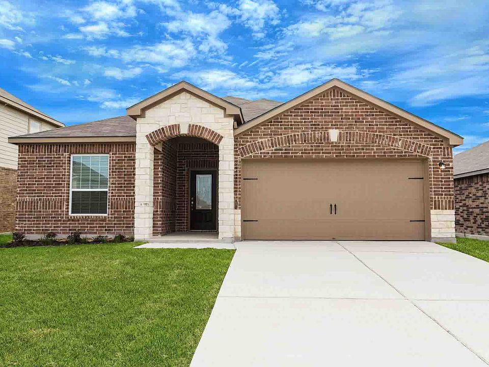 The Crockett by LGI Homes - Spectacular one-story home includes several upgrades